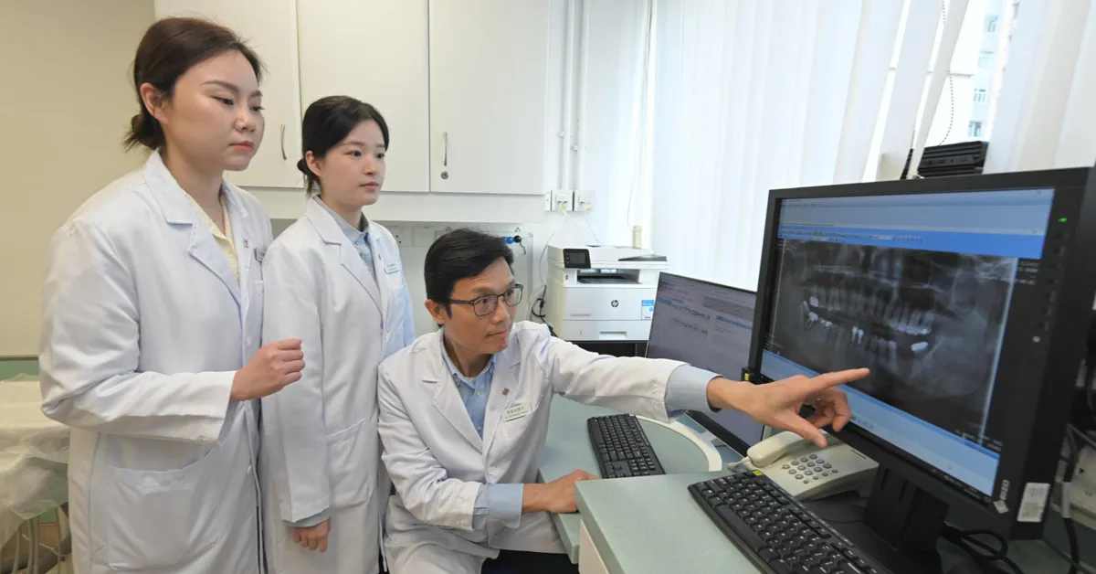 衞生署首批非本地培訓牙醫  3人已履新操流利粵語英語